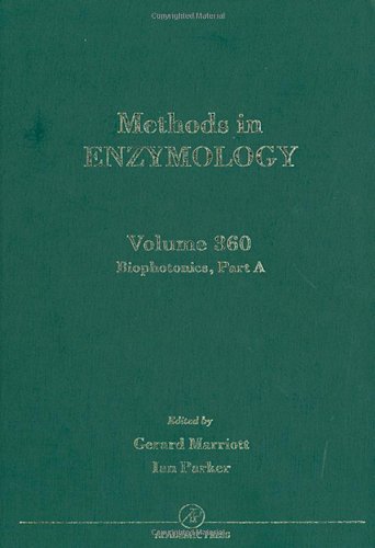 Biophotonics Part A 1st Edition Gerard Marriott Ian Parker Eds