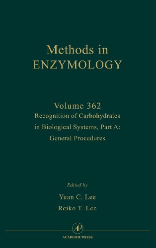Recognition Of Carbohydrates In Biological Systems Part A General Procedures 1st Edition Yuan C Lee And Reiko T Lee Eds