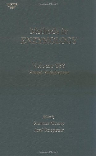 Protein Phosphatases 1st Edition S Klumpp And J Krieglstein Eds