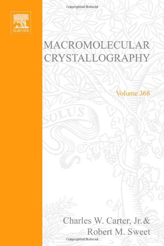 Macromolecular Crystallography Part C 1st Edition Charles W Carter
