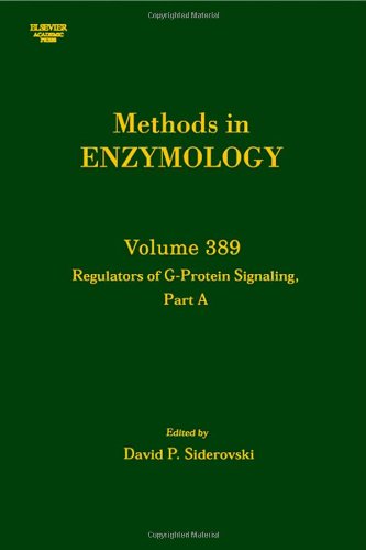 Regulators Of Gprotein Signaling Part A 1st Edition David P Siderovski Eds