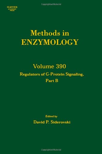 Regulators Of Gprotein Signaling Part B 1st Edition David P Siderovski Eds