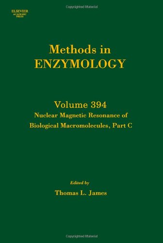 Nuclear Magnetic Resonance Of Biological Macromolecules 1st Edition Thomas L James Eds