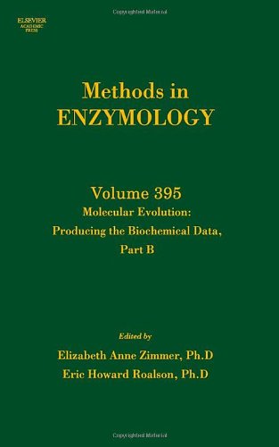 Molecular Evolution Producing The Biochemical Data 1st Edition Elizabeth A Zimmer