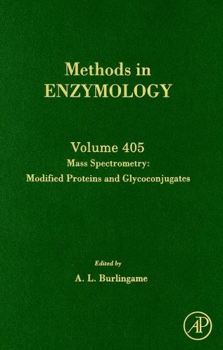Mass Spectrometry Modified Proteins And Glycoconjugates 1st Edition A L Burlingame Eds