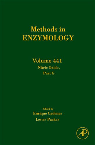 Nitric Oxide Part G Oxidative And Nitrosative Stress In Redox Regulation Of Cell Signaling 1st Edition Enrique Cadenas And Lester Packer Eds