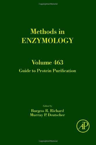 Guide To Protein Purification 2nd Edition 2nd Edition Richard R Burgess And Murray P Deutscher Eds