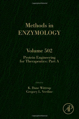 Protein Engineering For Therapeutics Part A 1st Edition K Dane Wittrup And Gregory L Verdine Eds