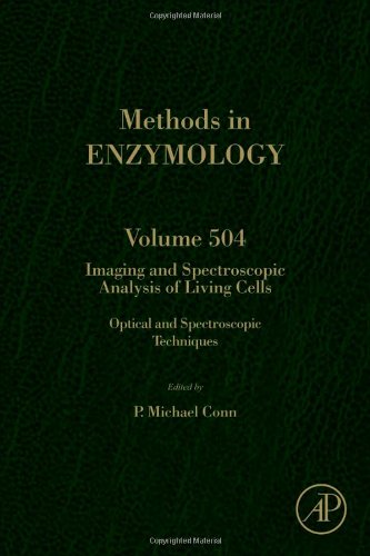 Imaging And Spectroscopic Analysis Of Living Cells Optical And Spectroscopic Techniques 1st Edition P Michael Conn Eds