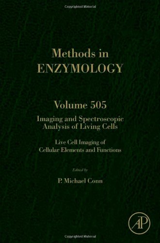 Imaging And Spectroscopic Analysis Of Living Cells Live Cell Imaging Of Cellular Elements And Functions 1st Edition Pmichael Conn Eds