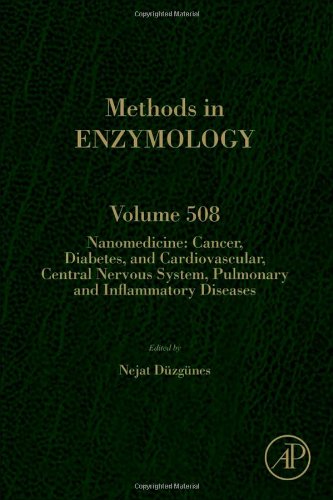 Nanomedicine Cancer Diabetes And Cardiovascular Central Nervous System Pulmonary And Inflammatory Diseases 1st Edition Nejat Dzgne Eds