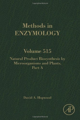 Natural Product Biosynthesis By Microorganisms And Plants Part A 1st Edition David A Hopwood Eds
