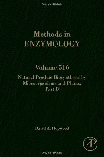 Natural Product Biosynthesis By Microorganisms And Plants Part B 1st Edition David A Hopwood Eds