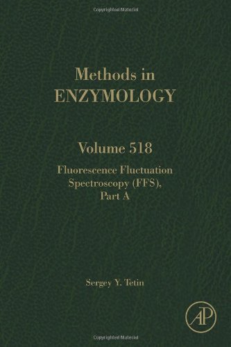 Fluorescence Fluctuation Spectroscopy Ffs Part A 1st Edition Sergey Y Tetin Eds