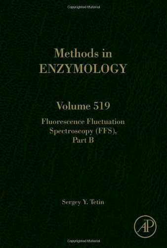 Fluorescence Fluctuation Spectroscopy Ffs Part B 1st Edition Sergey Y Tetin Eds