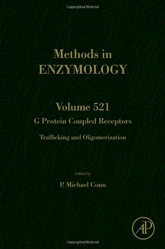 G Protein Coupled Receptors Trafficking And Oligomerization 1st Edition P Michael Conn Eds