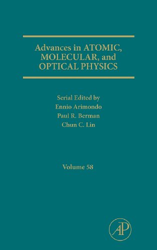Advances In Atomic Molecular And Optical Physics 58 1st Edition Paul Berman