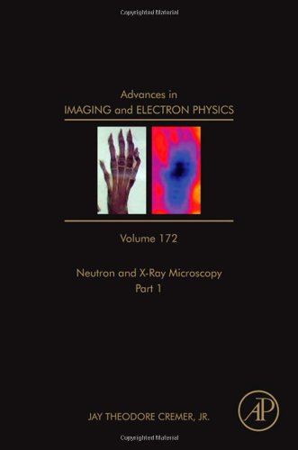 Advances In Imaging And Electron Physics 172 1st Edition Jay Theodore Cremer Eds