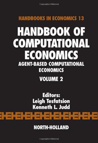 Handbook Of Computational Economics 2 1st Edition L Tesfatsion And Kl Judd Eds