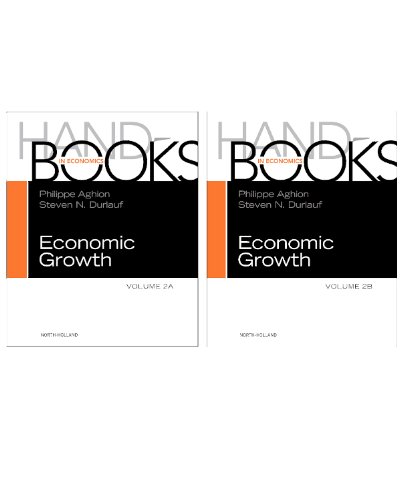 Handbook Of Economic Growth 2 1st Edition Philippe Aghion And Steven N Durlauf Eds