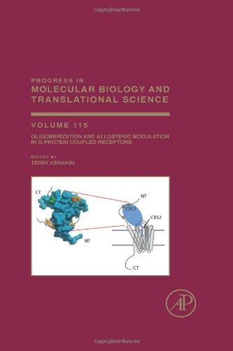 Oligomerization And Allosteric Modulation In Gprotein Coupled Receptors 1st Edition Terry Kenakin Eds
