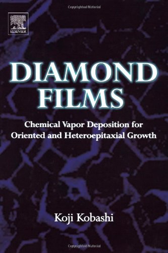 Diamond Films Chemical Vapor Deposition For Oriented And Heteroepitaxial Growth Koji Kobashi Auth