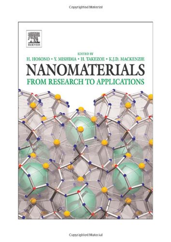 Nanomaterials From Research To Applications 1st Edition H Hosono
