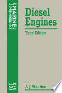Diesel Engines No Front Cover A J Wharton