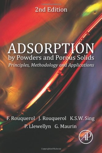 Adsorption By Powders And Porous Solids Principles Methodology And Applications 2nd Edition Jean Rouquerol