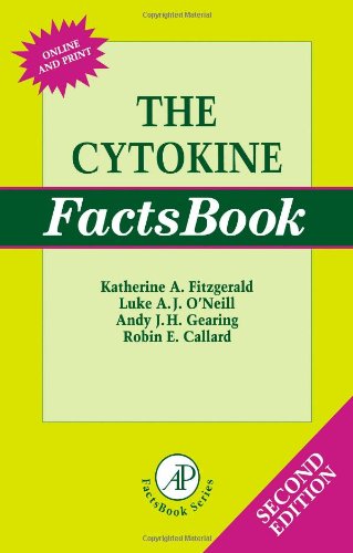 The Cytokine Facts Book And Webfacts 2nd Edition Katherine A Fitzgerald