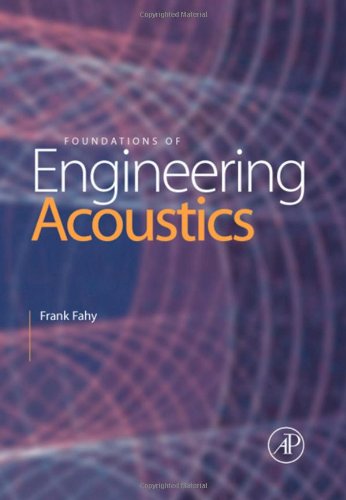 Foundations Of Engineering Acoustics 1st Edition Frank Fahy Auth
