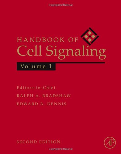Handbook Of Cell Signaling 2nd Edition Ralph A Bradshaw And Edward A Dennis Eds