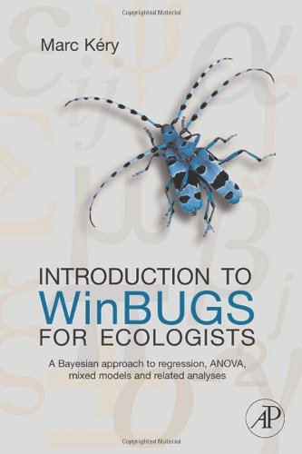 Introduction To Win Bugs For Ecologists A Bayesian Approach To Regression Anova Mixed Models And Related Analyses 1st Edition Marc Kry Auth