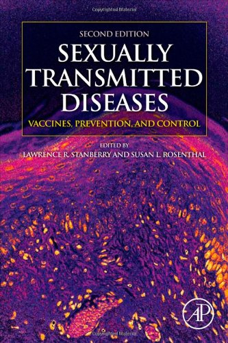 Sexually Transmitted Diseases Vaccines Prevention And Control 2nd Edition Lawrence R Stanberry And Susan L Rosenthal Auth
