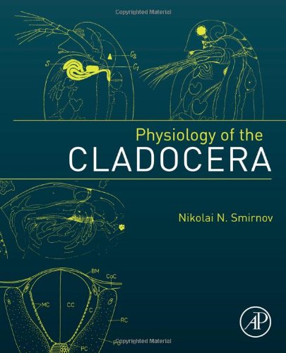 Physiology Of The Cladocera 1st Edition Nikolai N Smirnov Auth