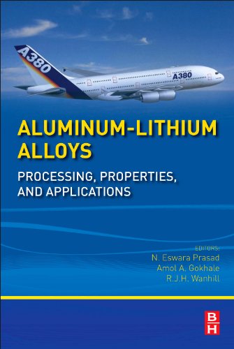 Aluminumlithium Alloys Processing Properties And Applications 1st Edition N Eswara Prasad