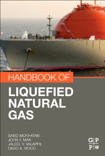 Handbook Of Liquefied Natural Gas 1st Edition Saeid Mokhatab
