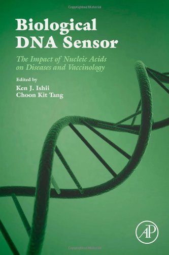 Biological Dna Sensor The Impact Of Nucleic Acids On Diseases And Vaccinology 1st Edition Ken Ishii And Choon Kit Tang Eds