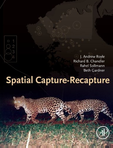 Spatial Capturerecapture 1st Edition J Andrew Royle Richard B Chandler