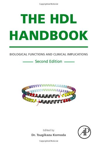 The Hdl Handbook Biological Functions And Clinical Implications 2nd Edition Tsugikazu Komoda Eds