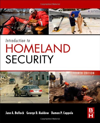 Introduction To Homeland Security 4th Edition Jane Bullock George Haddow
