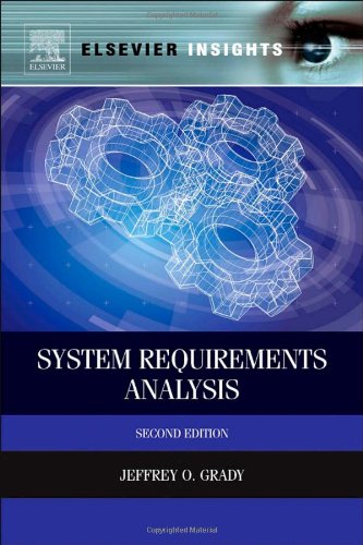 System Requirements Analysis 2nd Edition Jeffrey O Grady Auth