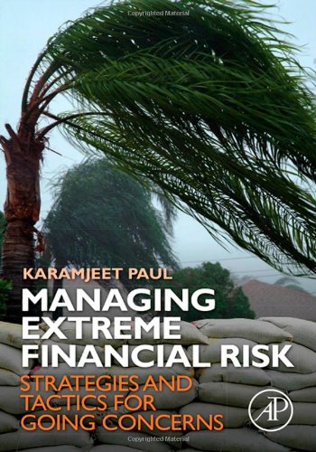 Managing Extreme Financial Risk Strategies And Tactics For Going Concerns 1st Edition Karamjeet Paul Auth