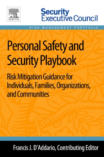 Personal Security Guidelines Template 1st Edition Bob Hayes Eds