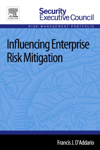 Influencing Global Risk Mitigation 2nd Edition Francis J Daddario Auth