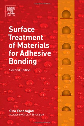Surface Treatment Of Materials For Adhesive Bonding 2nd Edition Sina Ebnesajjad And Cyrus Ebnesajjad Auth