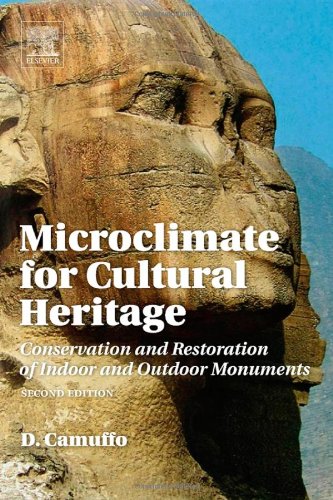 Microclimate For Cultural Heritage Conservation Restoration And Maintenance Of Indoor And Outdoor Monuments 2nd Edition D Camuffo Auth