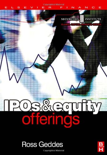 Ipos And Equity Offerings 1st Edition Ross Geddes