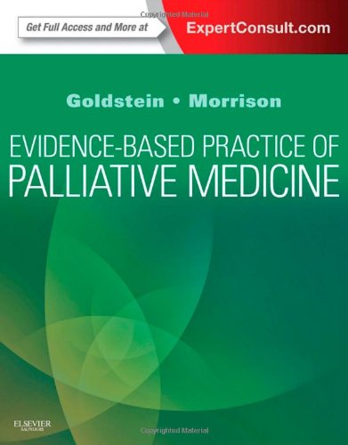 Evidencebased Practice In Palliative Medicine 1 Pappsc Nathan E Goldstein Md