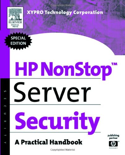 Hp Non Stop Server Security A Practical Handbook 1st Edition Terri Hill And Ellen Alvarado Auth